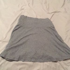 Simple Gray Skirt